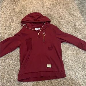Reason mens hoodie